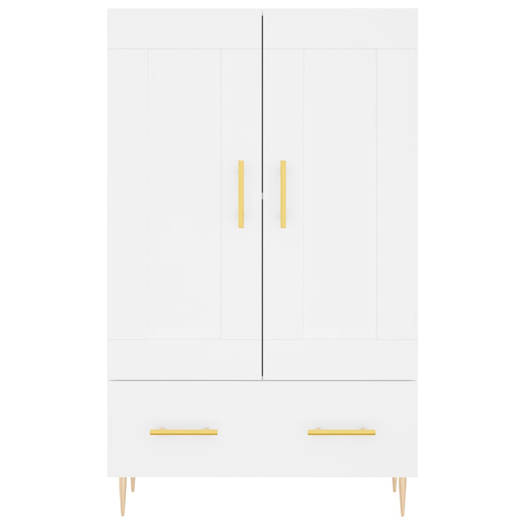 Skap Hvit 69,5x31x115 cm
