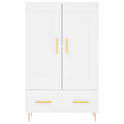 Skap Hvit 69,5x31x115 cm