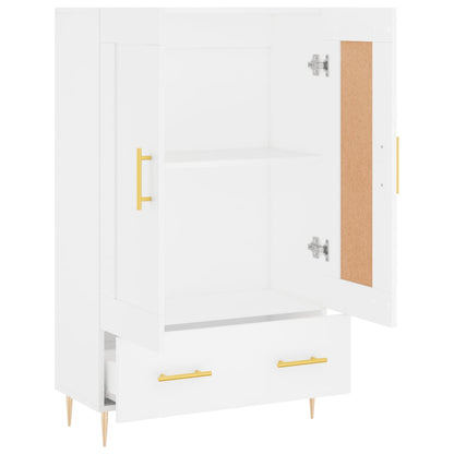 Skap Hvit 69,5x31x115 cm