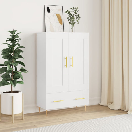 Skap Hvit 69,5x31x115 cm
