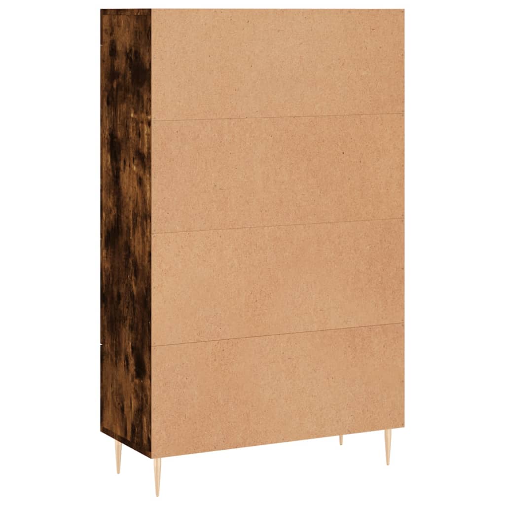 Skap Røkt Eik 69,5x31x115 cm