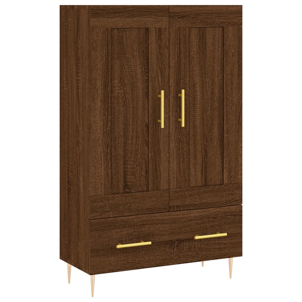 Skap Brun Eik 69,5x31x115 cm