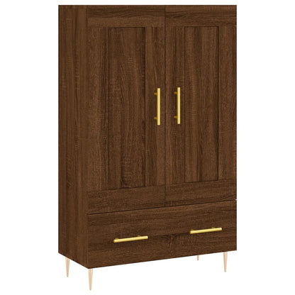 Skap Brun Eik 69,5x31x115 cm