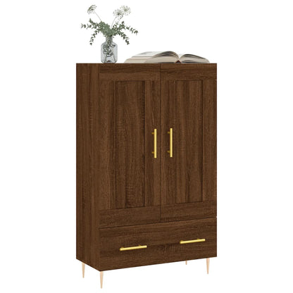 Skap Brun Eik 69,5x31x115 cm