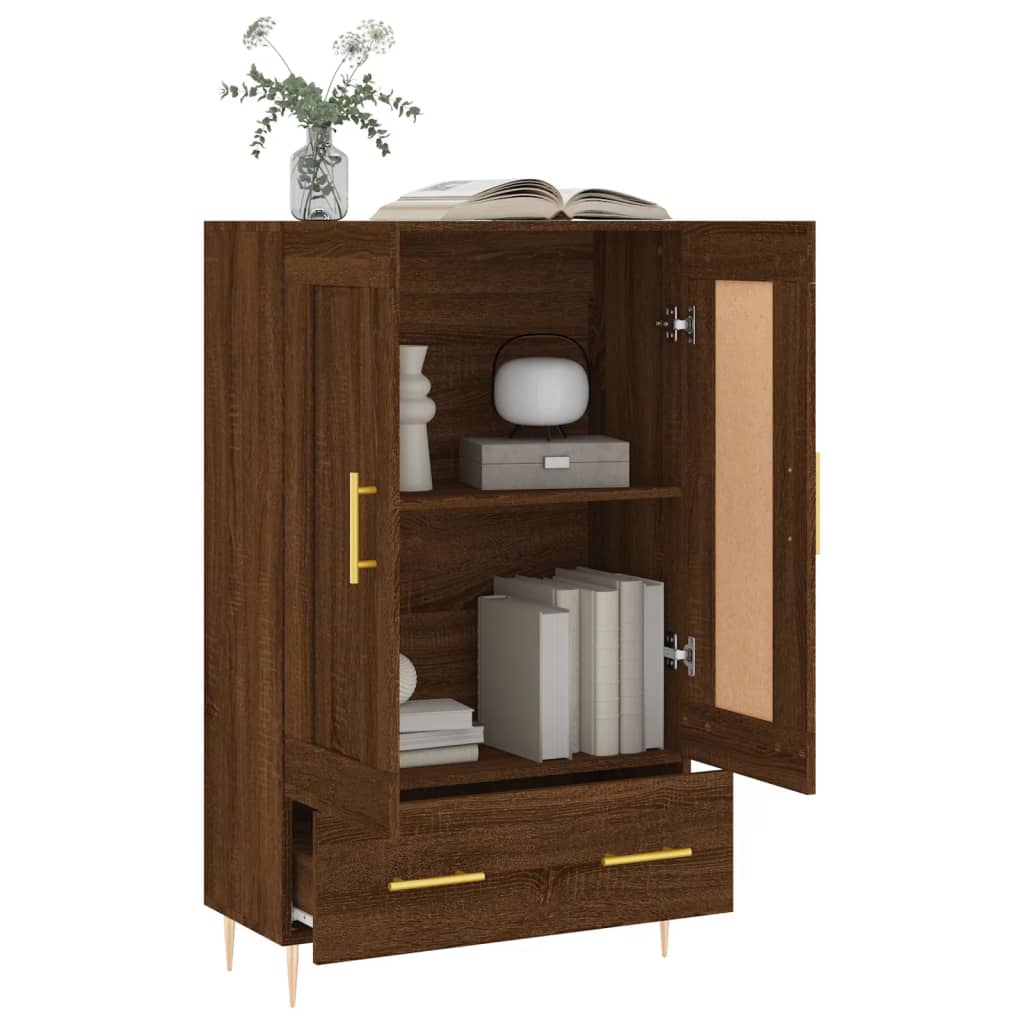 Skap Brun Eik 69,5x31x115 cm