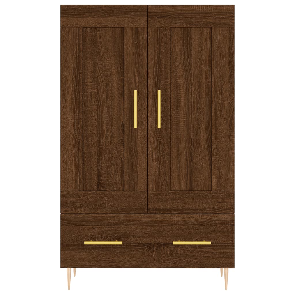 Skap Brun Eik 69,5x31x115 cm