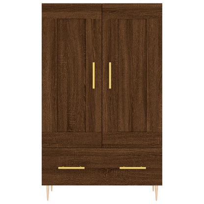 Skap Brun Eik 69,5x31x115 cm