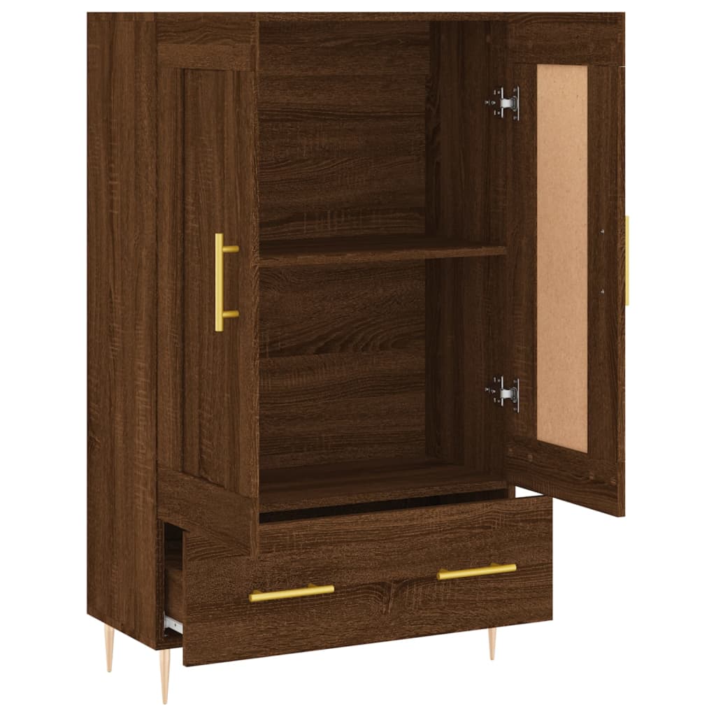 Skap Brun Eik 69,5x31x115 cm