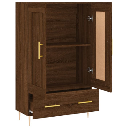 Skap Brun Eik 69,5x31x115 cm