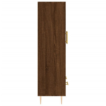 Skap Brun Eik 69,5x31x115 cm