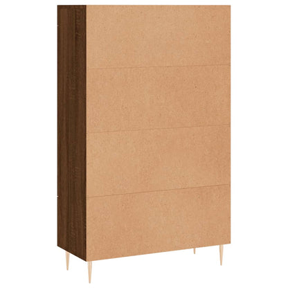 Skap Brun Eik 69,5x31x115 cm