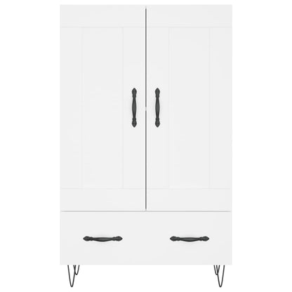 Skap Hvit 69,5x31x115 cm