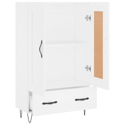 Skap Hvit 69,5x31x115 cm