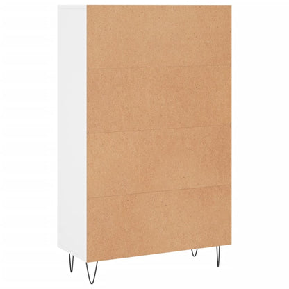 Skap Hvit 69,5x31x115 cm