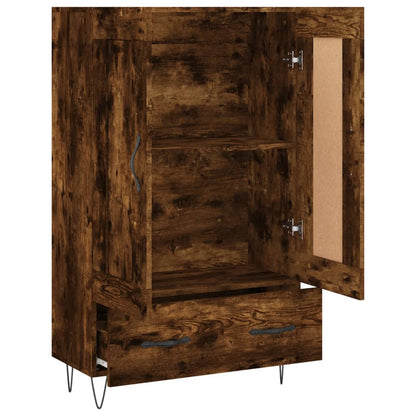Skap Røkt Eik 69,5x31x115 cm