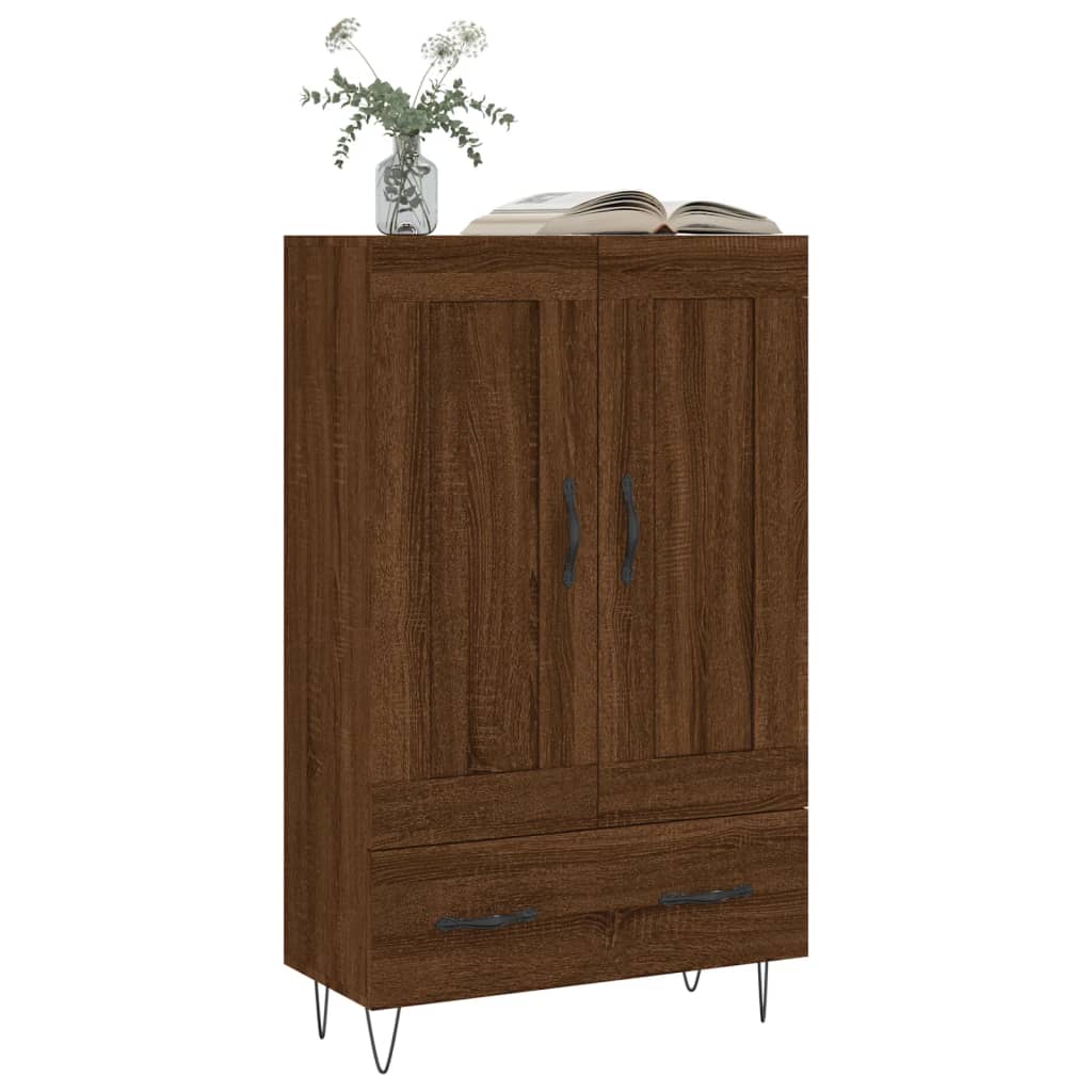 Skap Brun Eik 69,5x31x115 cm