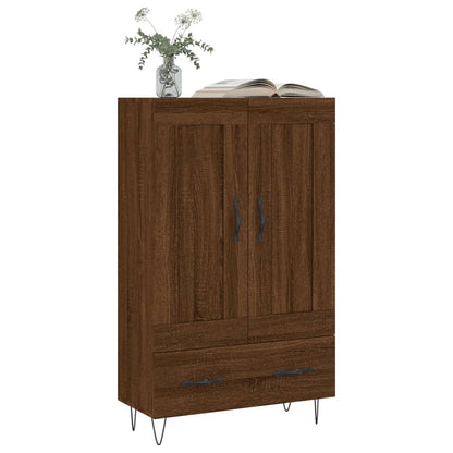 Skap Brun Eik 69,5x31x115 cm