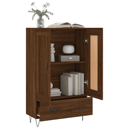 Skap Brun Eik 69,5x31x115 cm