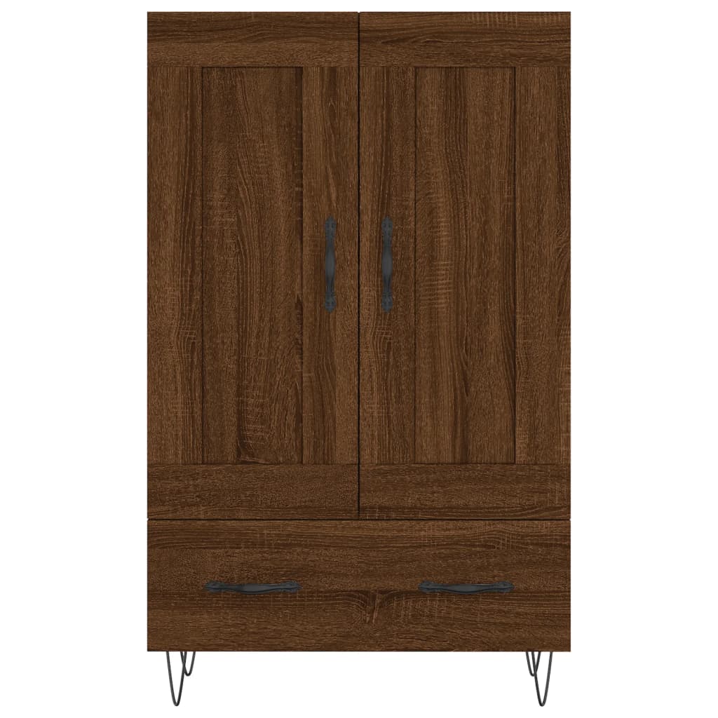 Skap Brun Eik 69,5x31x115 cm