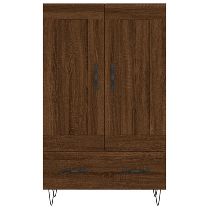 Skap Brun Eik 69,5x31x115 cm