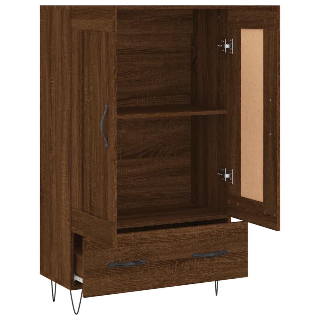 Skap Brun Eik 69,5x31x115 cm