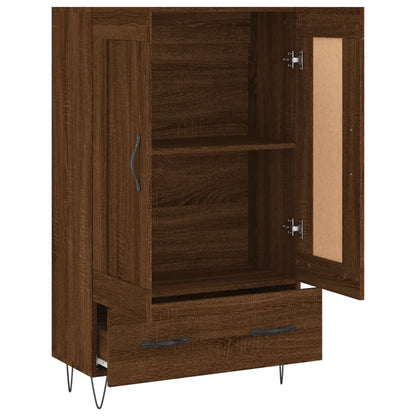 Skap Brun Eik 69,5x31x115 cm