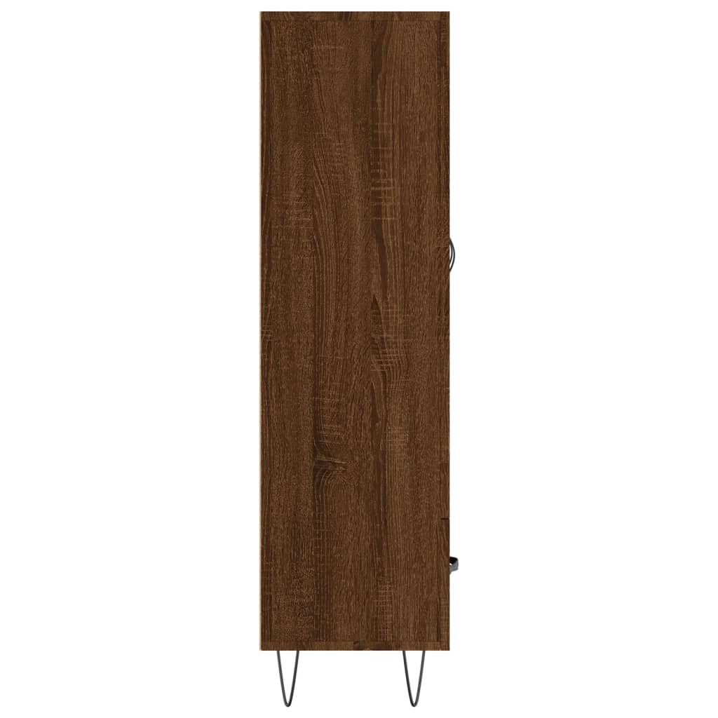 Skap Brun Eik 69,5x31x115 cm