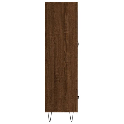 Skap Brun Eik 69,5x31x115 cm