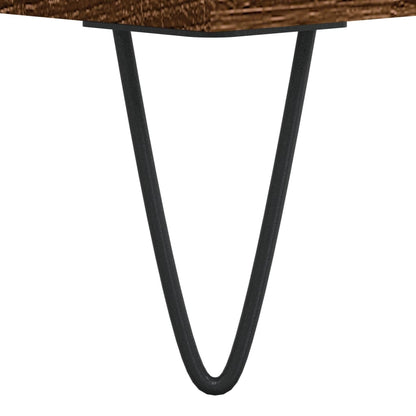 Skap Brun Eik 69,5x31x115 cm
