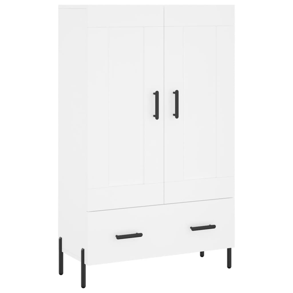Skap Hvit 69,5x31x115 cm