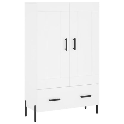 Skap Hvit 69,5x31x115 cm