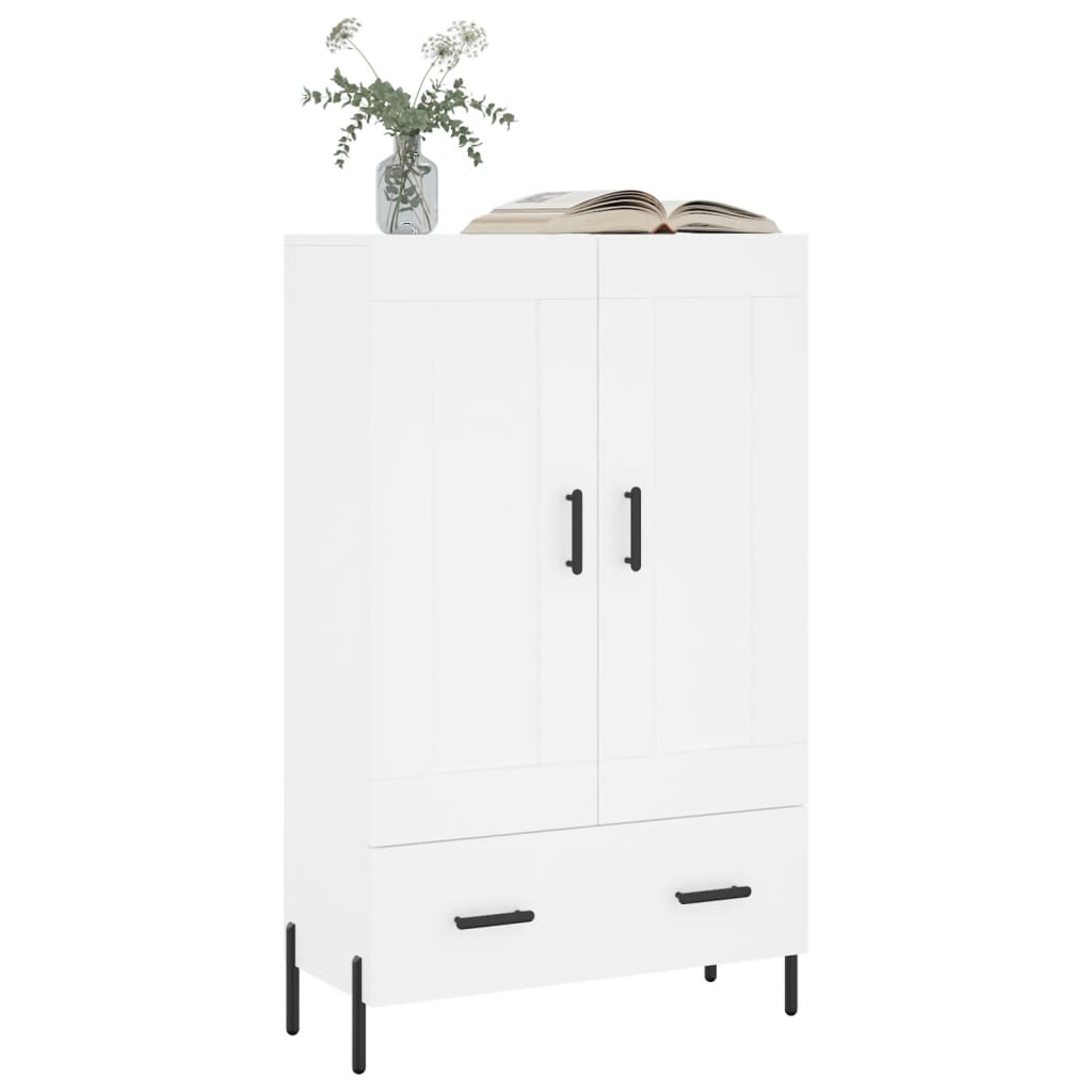 Skap Hvit 69,5x31x115 cm