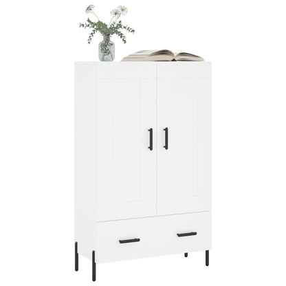 Skap Hvit 69,5x31x115 cm