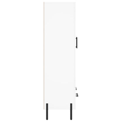 Skap Hvit 69,5x31x115 cm