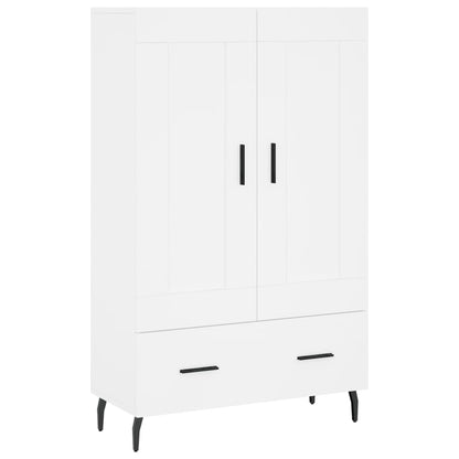 Skap Hvit 69,5x31x115 cm
