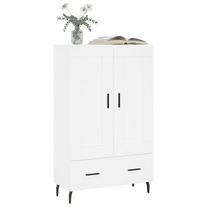 Skap Hvit 69,5x31x115 cm