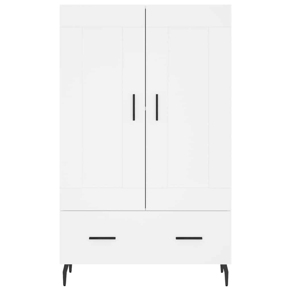 Skap Hvit 69,5x31x115 cm