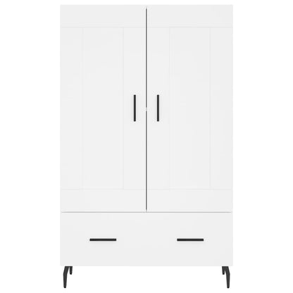 Skap Hvit 69,5x31x115 cm