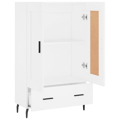 Skap Hvit 69,5x31x115 cm