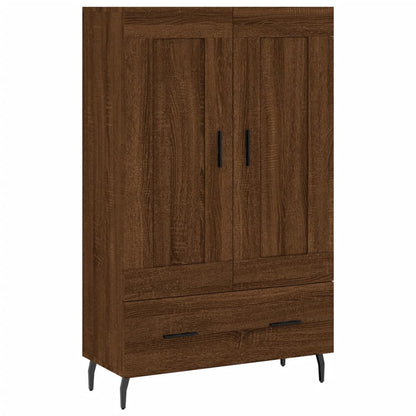 Skap Brun Eik 69,5x31x115 cm