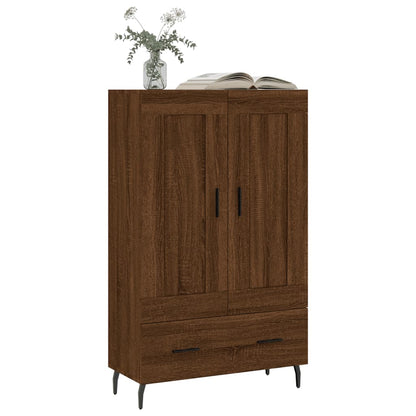 Skap Brun Eik 69,5x31x115 cm