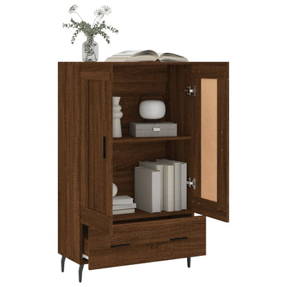 Skap Brun Eik 69,5x31x115 cm