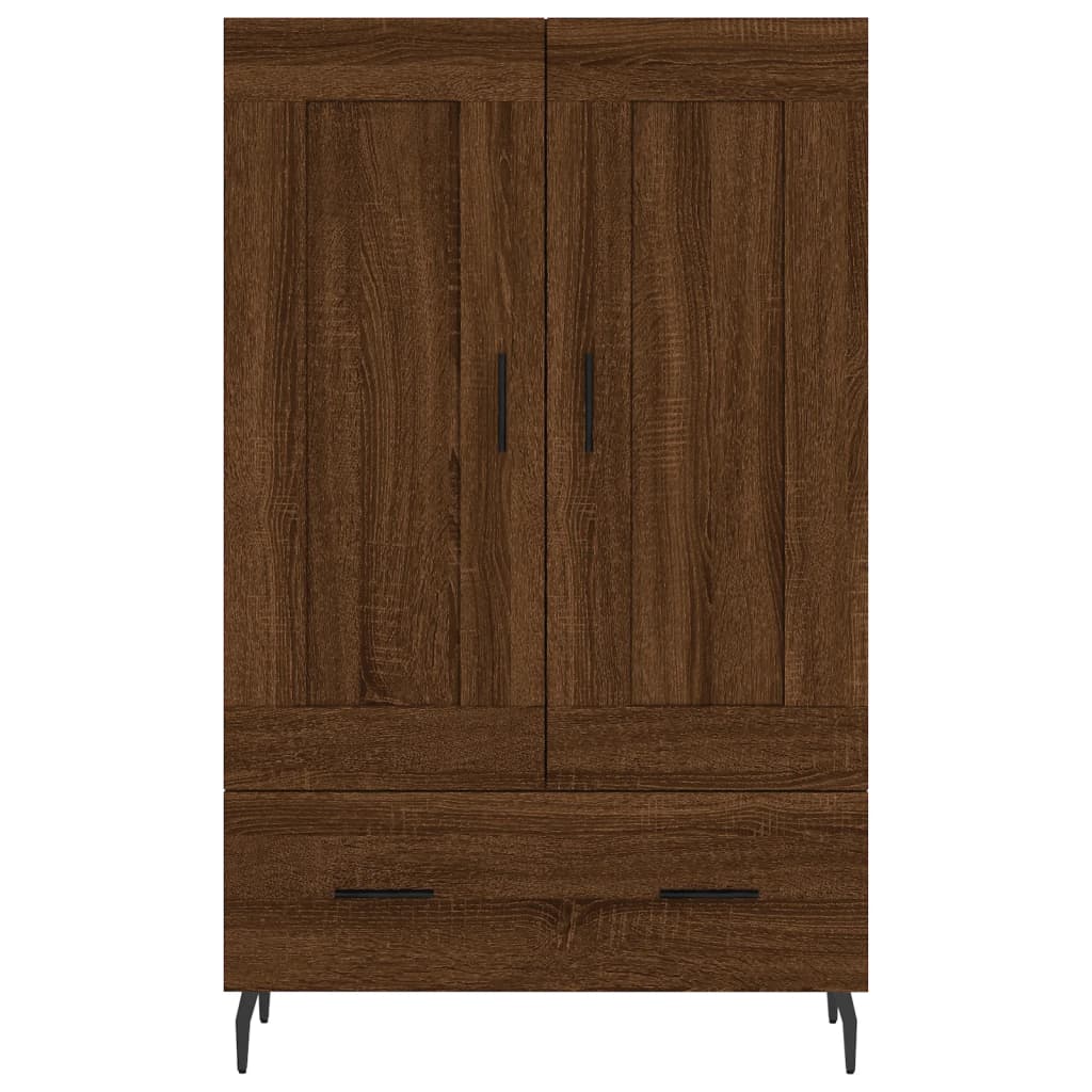 Skap Brun Eik 69,5x31x115 cm