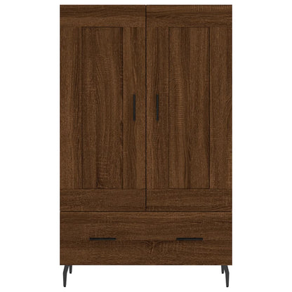 Skap Brun Eik 69,5x31x115 cm
