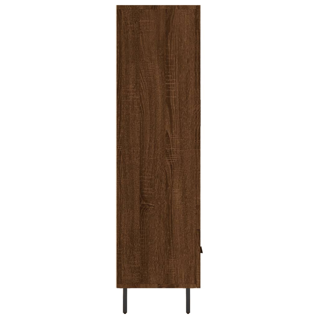 Skap Brun Eik 69,5x31x115 cm