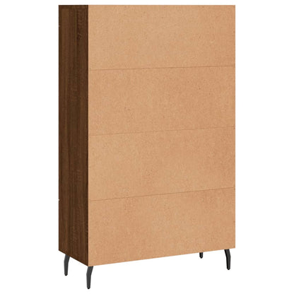 Skap Brun Eik 69,5x31x115 cm