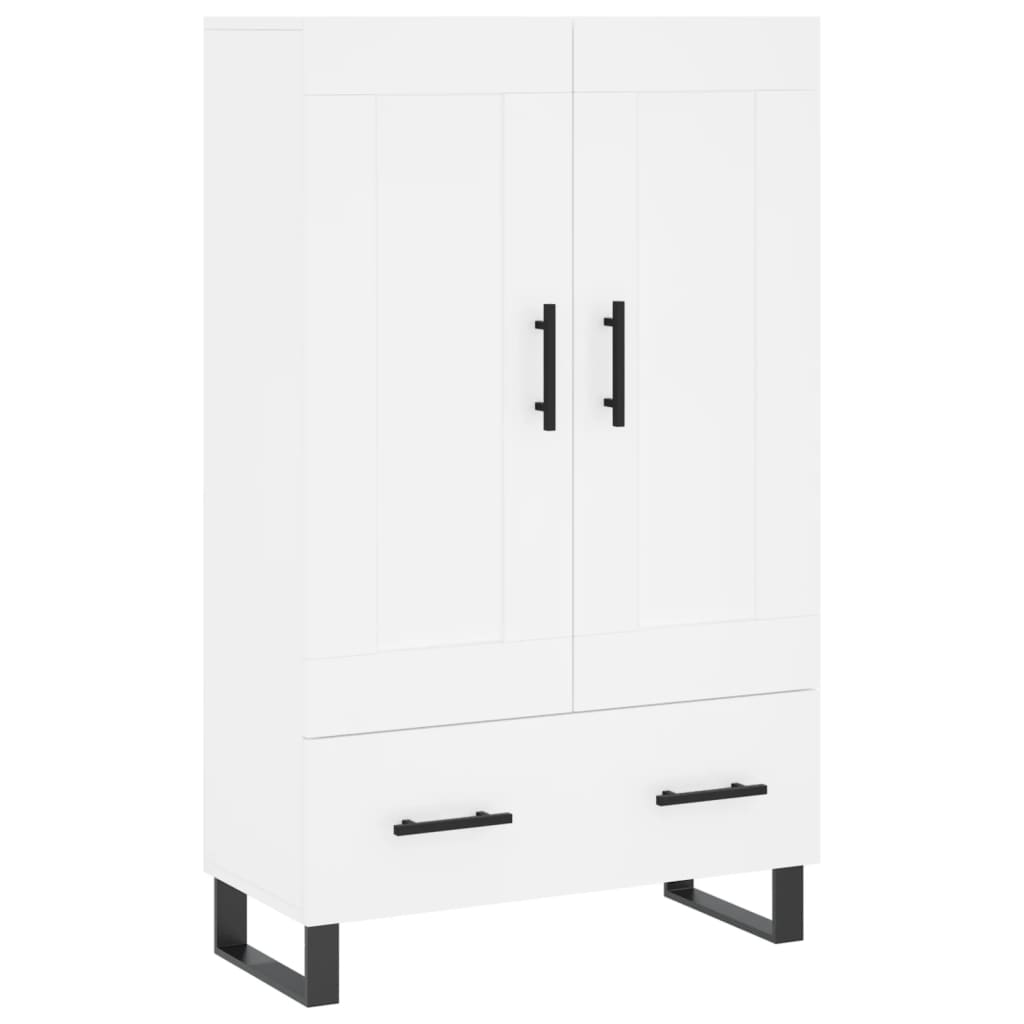 Skap Hvit 69,5x31x115 cm