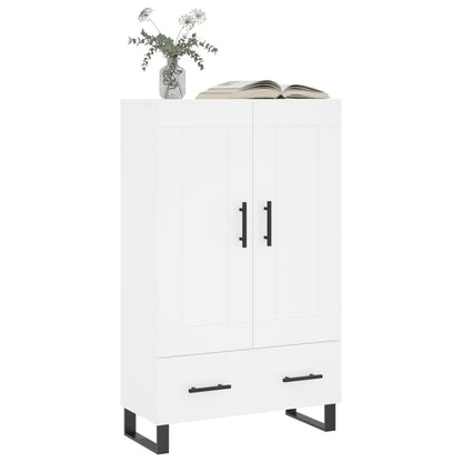 Skap Hvit 69,5x31x115 cm