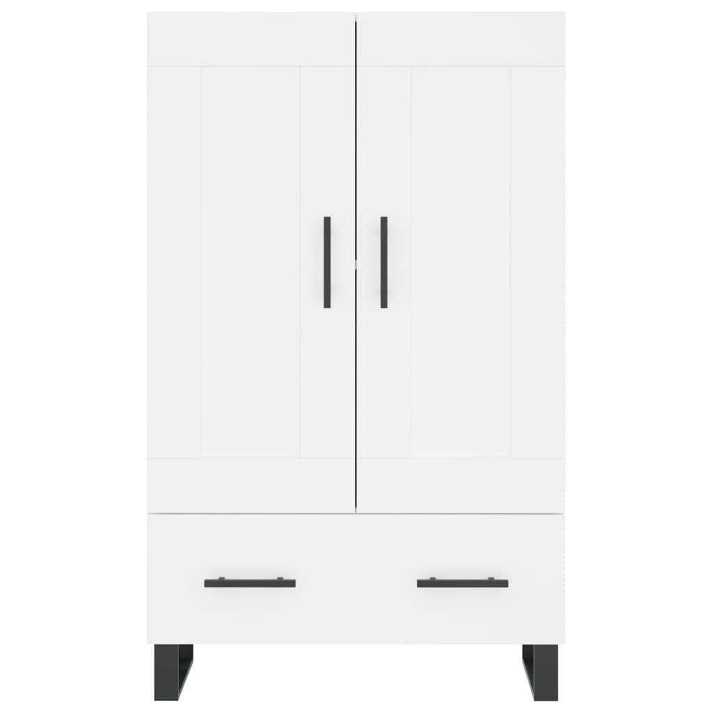 Skap Hvit 69,5x31x115 cm