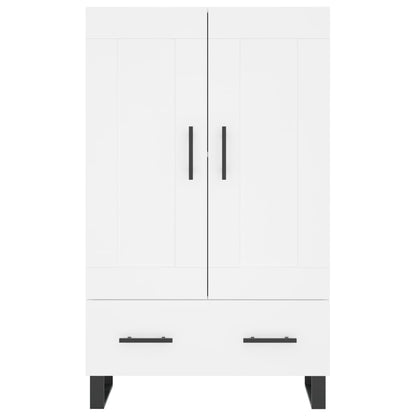 Skap Hvit 69,5x31x115 cm